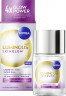 NIVEA Luminous630 Skin Glow Liquid Refiner, 100 ml, Нивеа Тоник эксфолиант для лица, гликолевая кислота и алоэ вера, сияние и обновление, сужение пор, 100 мл