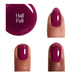 essie Glass Nails Nagellack, Half Full 5 , essie Glass Nails Лак для ногтей Half Full 5 (США), полупрозрачный витражный цвет и зеркальный блеск, 13,5мл