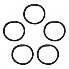 SOHO Amelie Haargummis Schwarz резинки для волос Амели