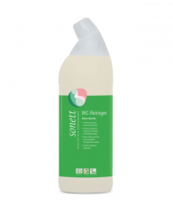 Sonett WC-Reiniger Minze-Myrthe 750ml, Гель для чистки унитаза (Германия), от известкового налёта и мочевого камня, мята и мирт, 750 мл