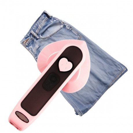 FeelGlad FeelGlad Reisebugeleisen Mini Garment Steamer Tragbares Dampfbugeleisen fur Waschetrockner Grun FeelGlad Travel Iron Мини-отпариватель для одежды Портативный паровой утюг для стиральной машины с сушкой