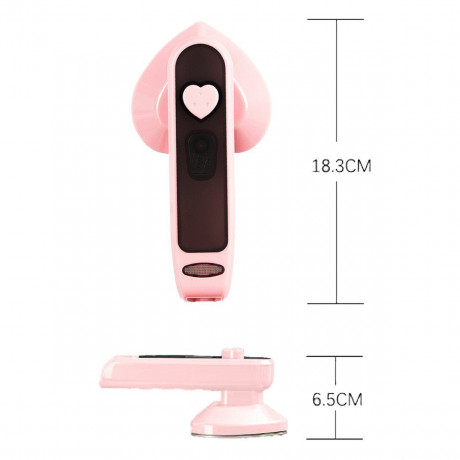 FeelGlad FeelGlad Reisebugeleisen Mini Garment Steamer Tragbares Dampfbugeleisen fur Waschetrockner Grun FeelGlad Travel Iron Мини-отпариватель для одежды Портативный паровой утюг для стиральной машины с сушкой