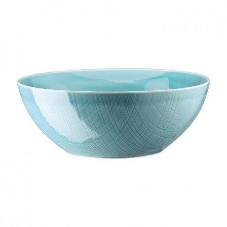 Rosenthal Rosenthal Mesh Aqua Schussel 24 cm Миска Rosenthal Mesh Aqua 24 см