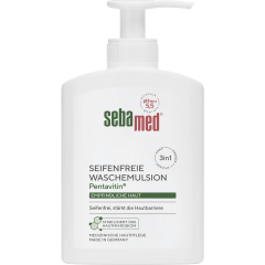 SEBAMED Seifenfreie Waschemulsion, 200 ml, Себамед Эмульсия для мытья без мыла, для чувствительной кожи, 200 мл