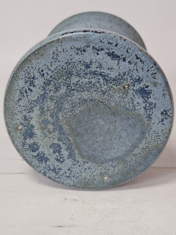 Керамическая ароматическая лампа винтажная, синяя, 11,5 x 10, Германия, 1960-70гг.