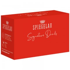 Spiegelau Spiegelau Signature Drinks Whiskybecher Lines Set 2-tlg. h: 100 mm / 430 ml Spiegelau Signature Drinks Набор кружек для виски, 2 шт. высота: 100 мм / 430 мл
