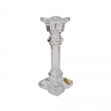 Подсвечник винтажный хрустальный Nachtmann, 15 x 6 см, Германия, 1960-70гг.