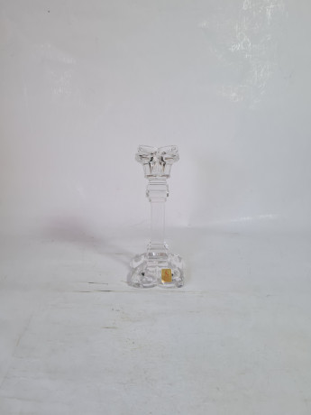 Подсвечник винтажный хрустальный Nachtmann, 15 x 6 см, Германия, 1960-70гг.