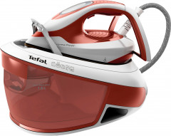 Tefal Tefal Dampfbugelstation SV8110 Express Power, 1800 ml Wassertank, 420 g/Min. extra Dampfstoss, ideal fur alle Textilien, Kalk-Kollektor  Паровая гладильная станция Tefal SV8110 Express Power, резервуар для воды 1800 мл, 420 г/мин. дополнительный пар