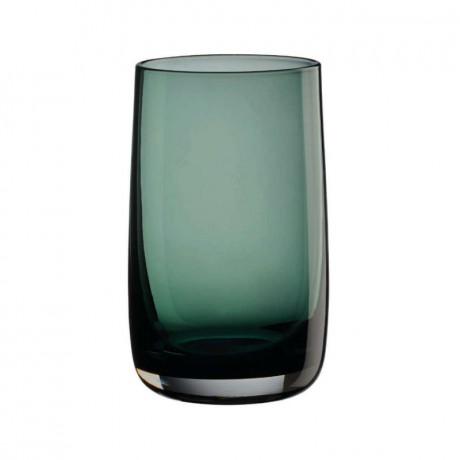 ASA SELECTION ASA Glass Green Longdrink Glas 0,40 L / h: 13 cm ASA Glass Зеленый стакан для длинных напитков 0,40 л / высота: 13 см