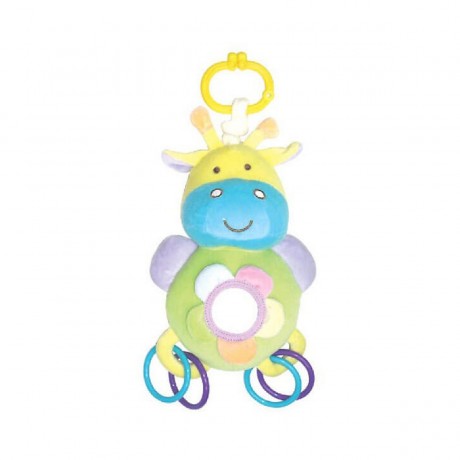 MONI Greifling Kuh Greiflinge Сжимающая игрушку корова сжимающая игрушки