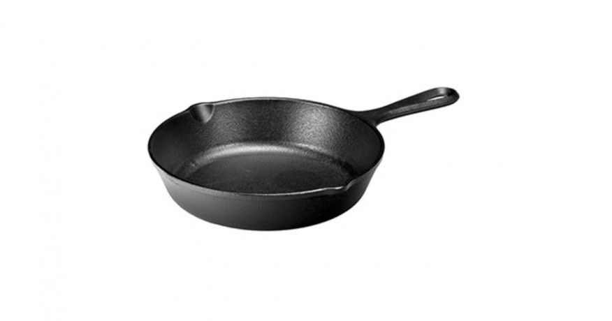 Lodge Lodge Bratpfanne L5SK3 mit Stiel schwarz, O 20,3cm schwarz Сковорода-ложа L5SK3 с черной ручкой, O 20,3см