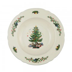 Seltmann Weiden Seltmann Weiden Marie-Luise Weihnachten Suppenteller 23 cm Seltmann Weiden Marie-Luise Рождественская тарелка для супа 23 см