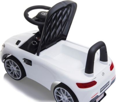 Jamara Rutscher Mercedes-Benz AMG GT weiss Райдер Mercedes-Benz AMG GT белый