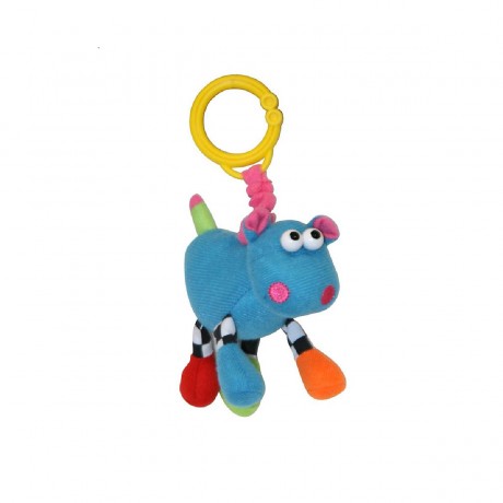 Pluschtier Hippo Vibration Kuscheltier C-Ring zuhause unterwegs Greiflinge Плюшевая игрушка Бегемот Вибрационная мягкая игрушка С-кольцо дома на ходу хватательные игрушки