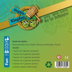 dice4friends Hopfen-Klopfen Хоп Тап