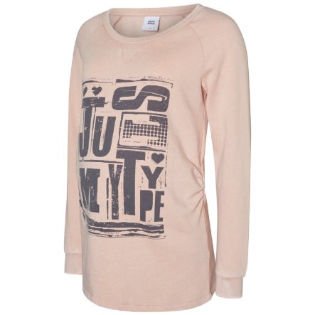 mama licious Umstands Sweater MLMONRADA misty rose