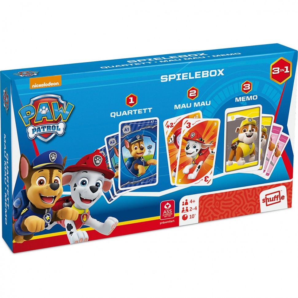 Купить ASS Altenburger Paw Patrol Щенячий патруль в интернет-магазине  Diskontshop.eu Германия всего за 1 433 руб. в