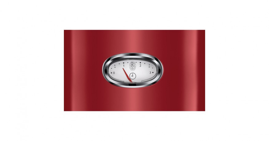 Russell Hobbs Russell Hobbs Retro Ribbon Red Toaster rot/edelstahl, 1.300 Watt, fur 2 Scheiben Toast  rot/edelstahl Тостер Russell Hobbs Retro Ribbon Red, красный/нержавеющая сталь, 1300 Вт, для 2 тостов