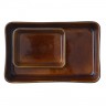 Bitz Bitz Gastro black / amber Auflaufform Set 2-tlg. Набор запеканок Bitz Gastro черный/янтарный, 2 шт.