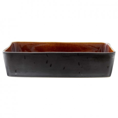 Bitz Bitz Gastro black / amber Auflaufform Set 2-tlg. Набор запеканок Bitz Gastro черный/янтарный, 2 шт.