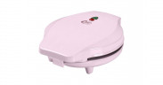 Bestron Bestron Bubble-Waffeleisen ABWM300P rosa, 700 Watt  rosa Вафельница Bestron Bubble ABWM300P розовая, 700 Вт