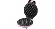 Bestron Bestron Bubble-Waffeleisen ABWM300P rosa, 700 Watt  rosa Вафельница Bestron Bubble ABWM300P розовая, 700 Вт