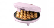 Bestron Bestron Bubble-Waffeleisen ABWM300P rosa, 700 Watt  rosa Вафельница Bestron Bubble ABWM300P розовая, 700 Вт