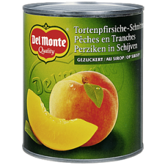 Del Monte Персики в ломтиках 500 г
