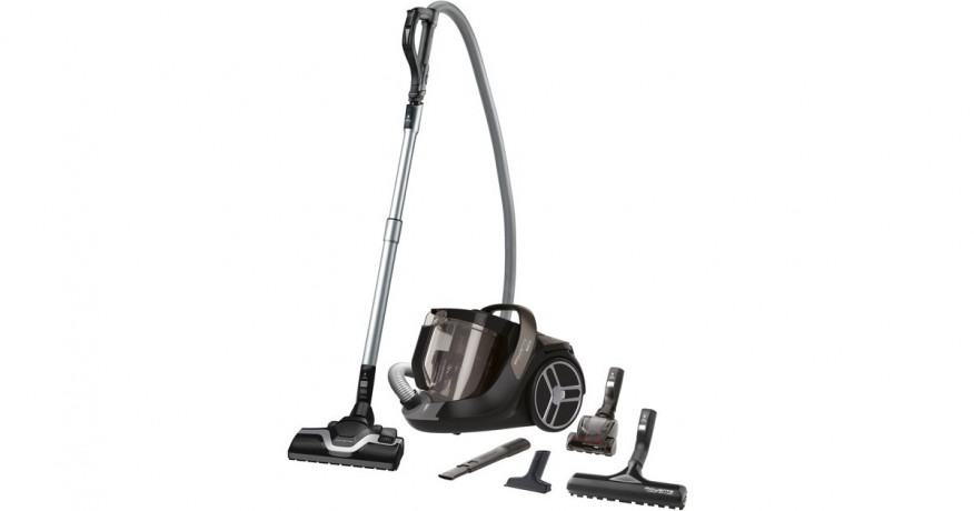 Rowenta Rowenta Silence Force Cyclonic Animal RO7260, Bodenstaubsauger schwarz/grau schwarz/grau Rowenta Silence Force Cyclonic Animal RO7260, пылесос черный/серый