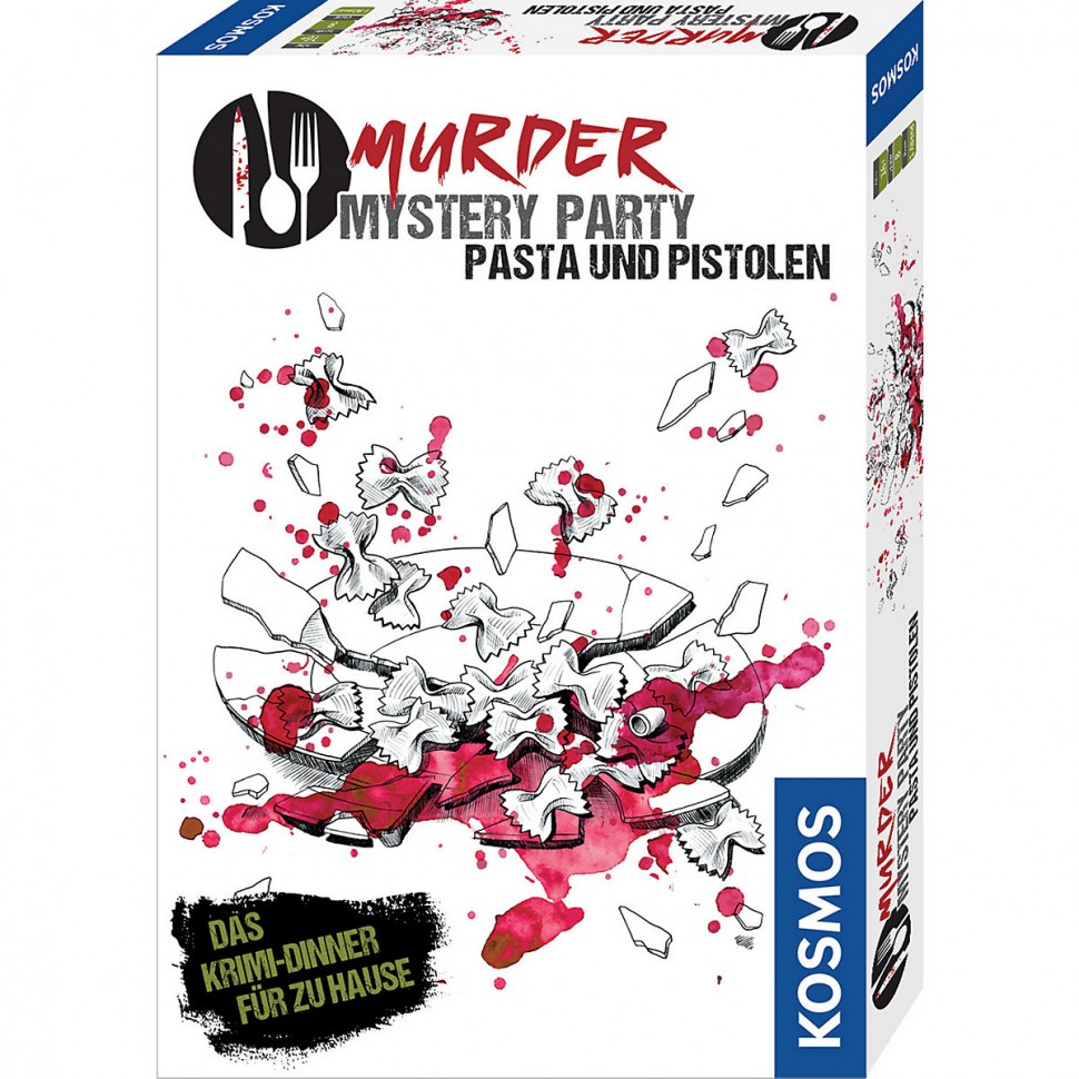 Купить Kosmos Murder Mystery Party Таинственная вечеринка убийства в  интернет-магазине Diskontshop.eu Германия всего за 2 737 руб. в