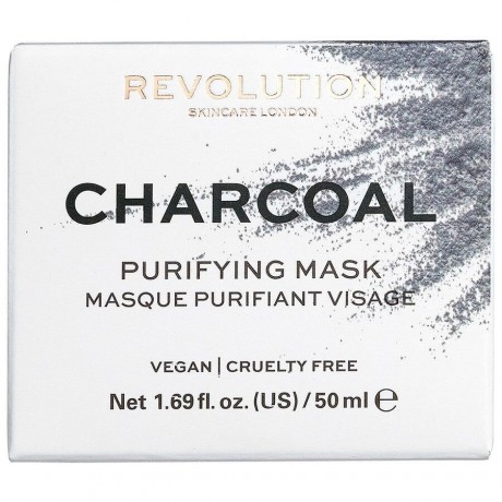 Revolution Skincare Charcoal Purifying Mask Угольная очищающая маска