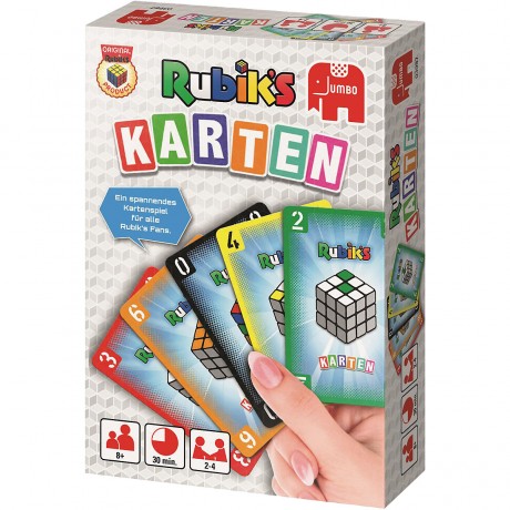 Jumbo Rubik?s Kartenspiel Колода карт Рубика