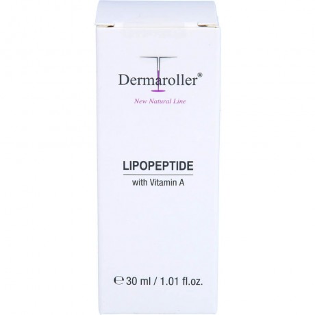 Dermaroller New Natural Line Lipopeptide Creme  Новый липопептидный крем Natural Line