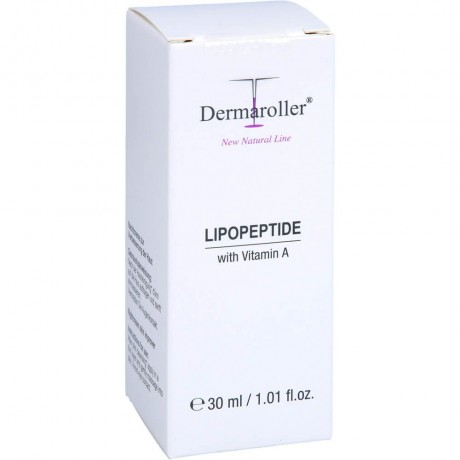 Dermaroller New Natural Line Lipopeptide Creme  Новый липопептидный крем Natural Line