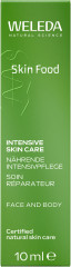 WELEDA Skin Food Intensive Skin Care Reisegroesse, 10 ml, Питательный крем Skin Food для сухой и очень сухой кожи, дорожный формат, 10 мл