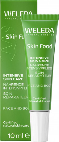 WELEDA Skin Food Intensive Skin Care Reisegroesse, 10 ml, Питательный крем Skin Food для сухой и очень сухой кожи, дорожный формат, 10 мл