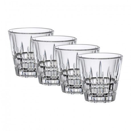 Spiegelau Spiegelau Perfect Serve Collection Espresso Glas 80 ml Set 4-tlg. Набор стаканов для эспрессо Spiegelau Perfect Serve Collection 80 мл 4 шт.