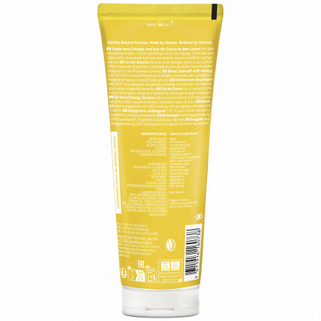 WELEDA Aroma Shower Energy Duschgel, 200 ml, Гель для душа Aroma Shower Energy с имбирём, цитронеллой и кедром, 200 мл