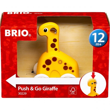 BRIO BRIO Push Go Giraffe Жираф BRIO Push Go