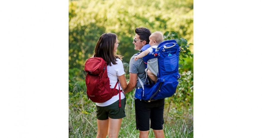 Osprey Osprey Poco LT, Rucksack blau, Kindertrage blau Osprey Poco LT, рюкзак синий, детская переноска