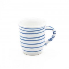 Gmundner Keramik Gmundner Keramik Blaugeflammt Schokotasse / Schokobecher 0,3 L / h: 9,9 cm Gmundner Ceramics Blaugeflammt шоколадная чашка / шоколадная кружка 0,3 л / высота: 9,9 см