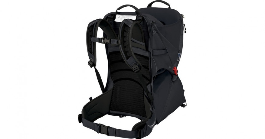 Osprey Osprey Poco LT, Rucksack schwarz, Kindertrage schwarz Osprey Poco LT, рюкзак черный, детская переноска