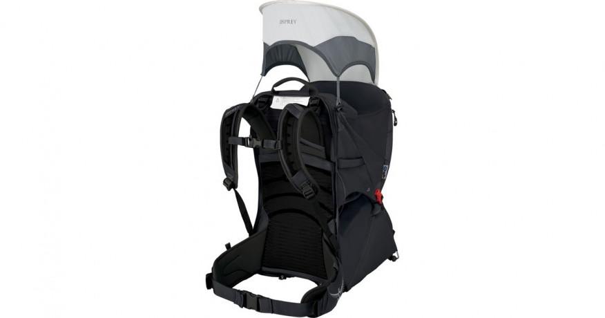 Osprey Osprey Poco LT, Rucksack schwarz, Kindertrage schwarz Osprey Poco LT, рюкзак черный, детская переноска