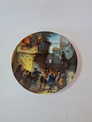 Bavaria Коллекционная декоративная тарелка &quot;Испанская серенада&quot;, 20 см, Германия, 1960-70гг.