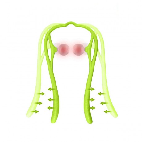 Pro Sport Nackenmassage zur Linderung von Nacken- und Schulterschmerzen  Массаж шеи для облегчения боли в шее и плечах