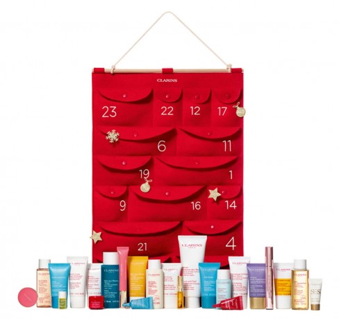 CLARINS ADVENTSKALENDER Кларанс Рождественский Адвент-календарь, 24 артикула 1