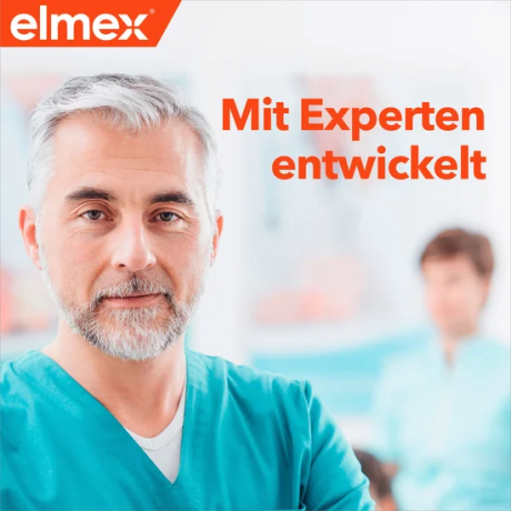 elmex Kinder Zahnbuerste 2-6 Jahre, Детская мягкая зубная щётка для молочных зубов, 2–6 лет, 1 шт.