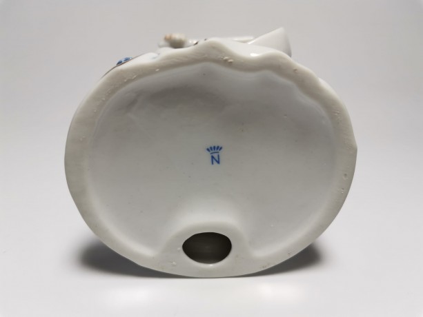 Capodimonte Каподимонте Набор коллекционных фигурок: арфа, виолончель, музыкальная мельница