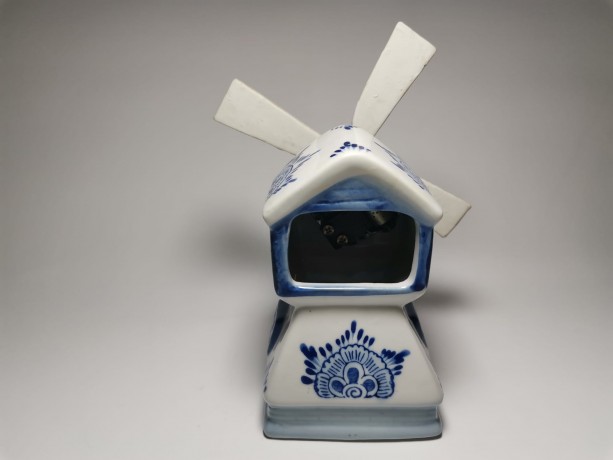 Capodimonte Каподимонте Набор коллекционных фигурок: арфа, виолончель, музыкальная мельница